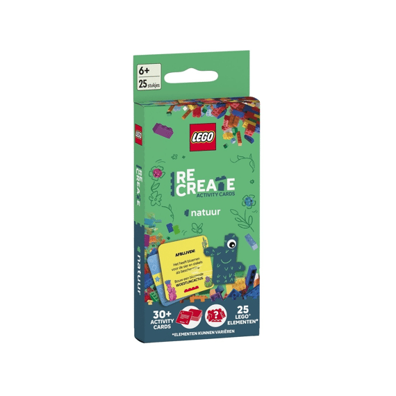 Lego Activity Cards Recreate Natuur