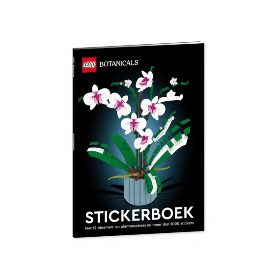 Stickerboek Lego Botanicals