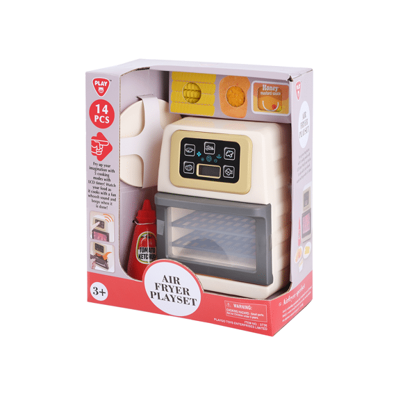 Playgo 3736 Airfryer B/o 14st.