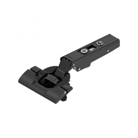 2 Blum Scharn. 110° Hoekaanslag Inserta Blumotion Zwart