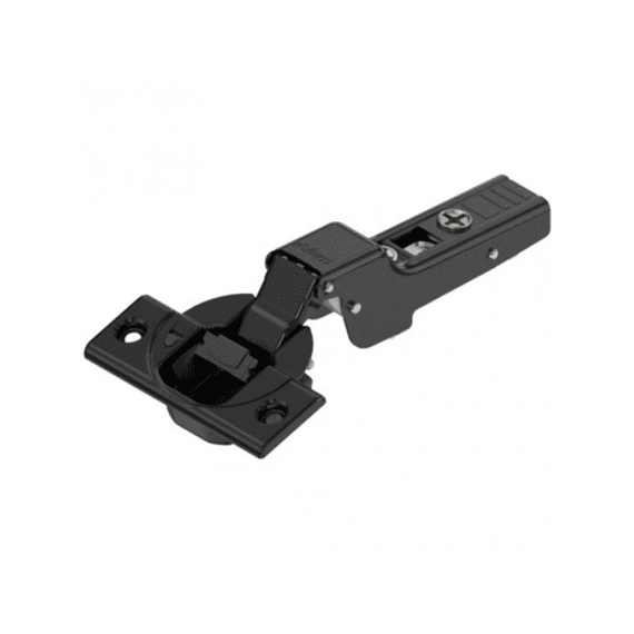 2 Blum Scharn. 110° Middenaanslag Blumotion Zwart