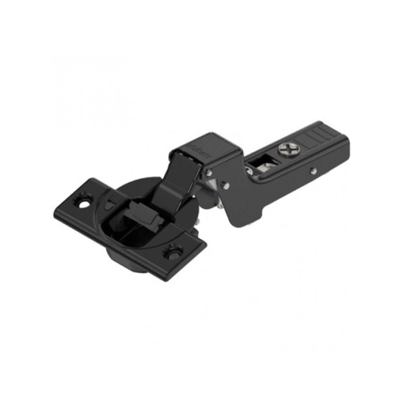 2 Blum Scharn. 110° Inliggend Blumotion Zwart