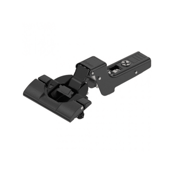 2 Blum Scharn. 110° Inliggend Inserta Blumotion Zwart