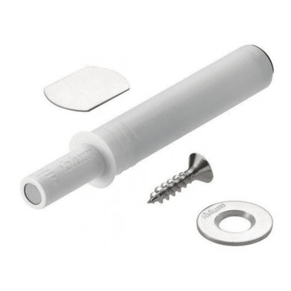 Blum Tip-on Druksnapper Wit