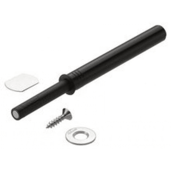 Blum Tip-on Druksnappers Zwart