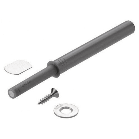 Blum Tip-on Druksnapper Grijs