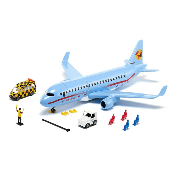 Siku 5412 Lijnvliegtuig Met Accessoires