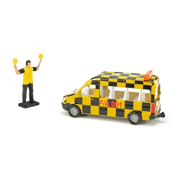 Siku 5412 Lijnvliegtuig Met Accessoires