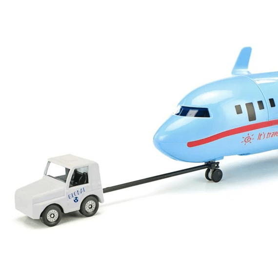 Siku 5412 Lijnvliegtuig Met Accessoires