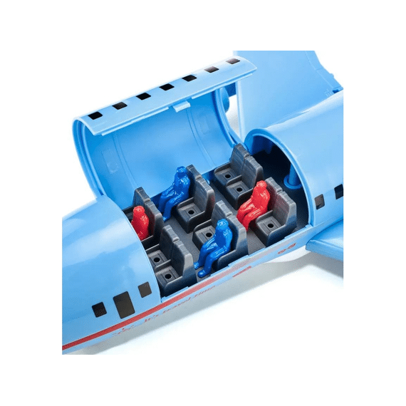 Siku 5412 Lijnvliegtuig Met Accessoires