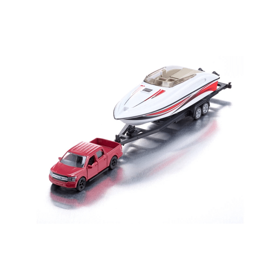 Siku 2568 Ford F150 Met Sportboot