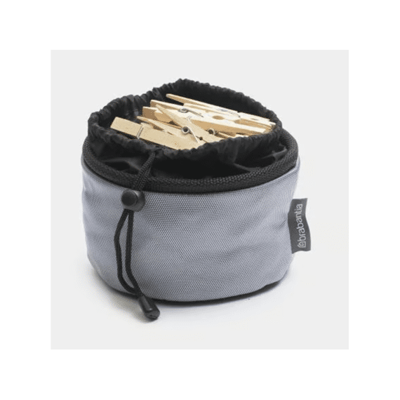 Wasknijpertas Compact Grey