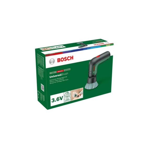Bosch Universele Accureinigingsborstel Set