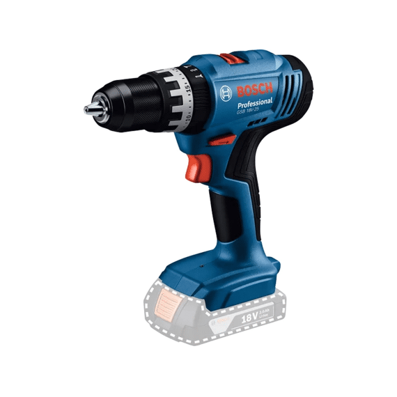 Bosch Gsb 18v-25 Solo L-boxx