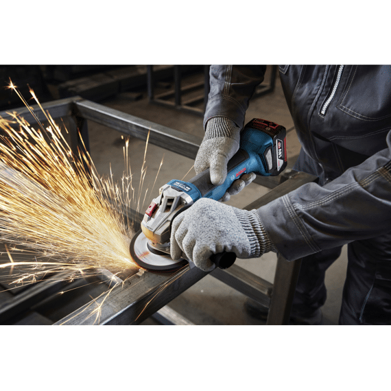 Bosch Gws 18v-8 125mm Solo L-boxx