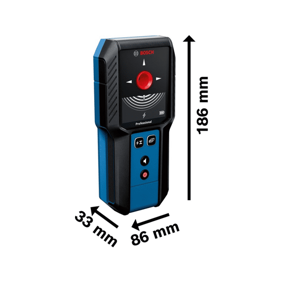 Bosch Gms 120-27 - Detector Multi/leidingdetector