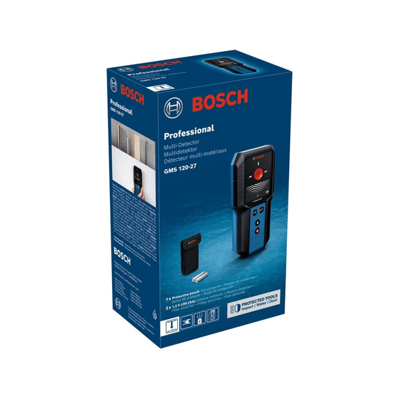 Bosch Gms 120-27 - Detector Multi/leidingdetector