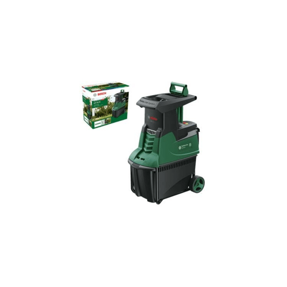 Bosch Axt 25 Tc-fluisterhakselaar