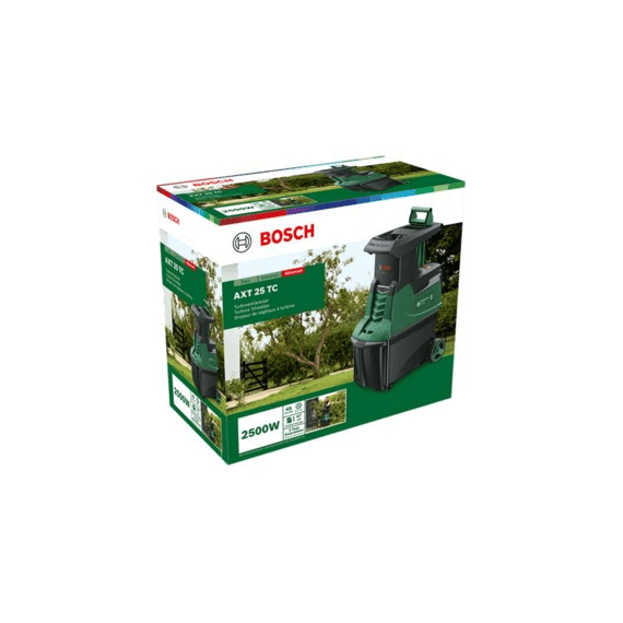 Bosch Axt 25 Tc-fluisterhakselaar