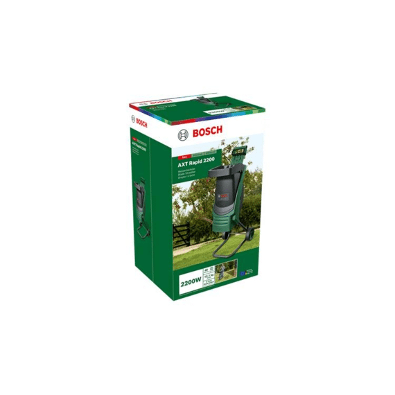 Bosch Axt Rapid 2200 - Rapid-hakselaar