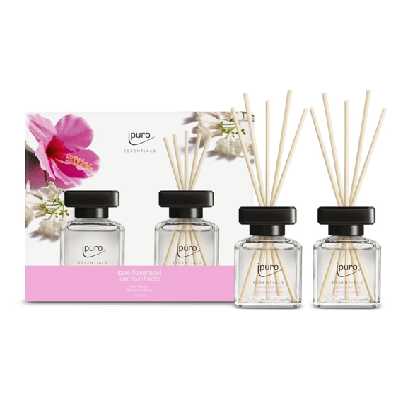 Ipuro Essentals Flower Bowl Set 2x50ml