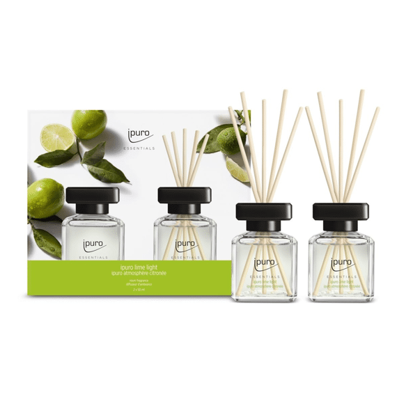 Ipuro Essentals Lime Light Set 2x50ml