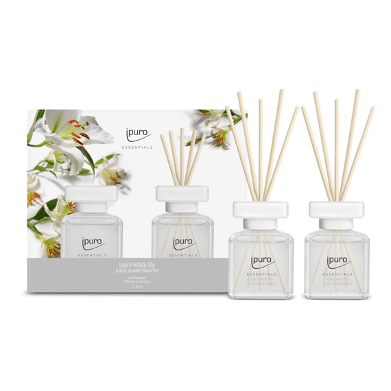 Ipuro Essentals White Lily Set 2x50ml