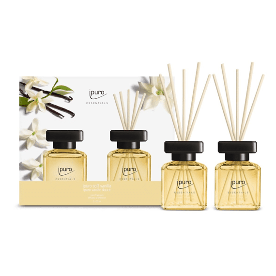 Ipuro Essentals Soft Vanilla Set 2x50ml
