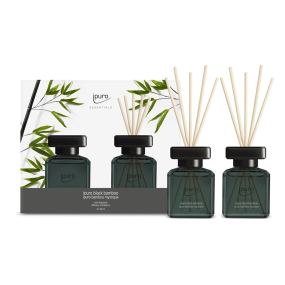 Ipuro Essentals Black Bamboo Set 2x50ml