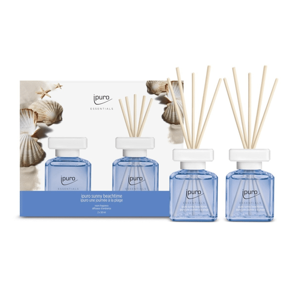 Ipuro Essentals Sunny Beachtime Set 2x50ml