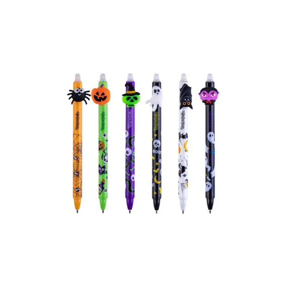 Halloween Uitwisbare Gelpen Assortiment Prijs Per Stuk