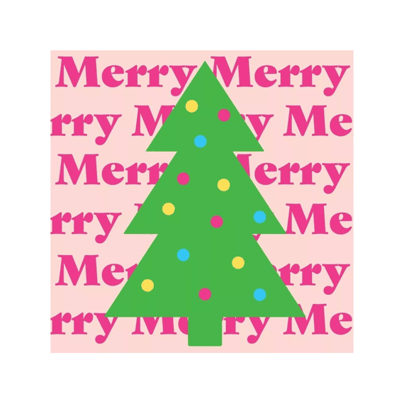 Duni Servetten 33x33cm 20stuks Christmas Merry