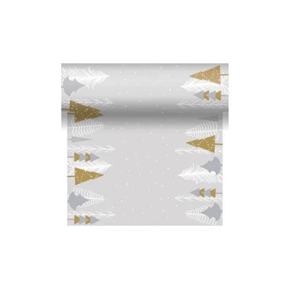 Duni Tête À Tête 3-in-1 40x480cm Noel Trees