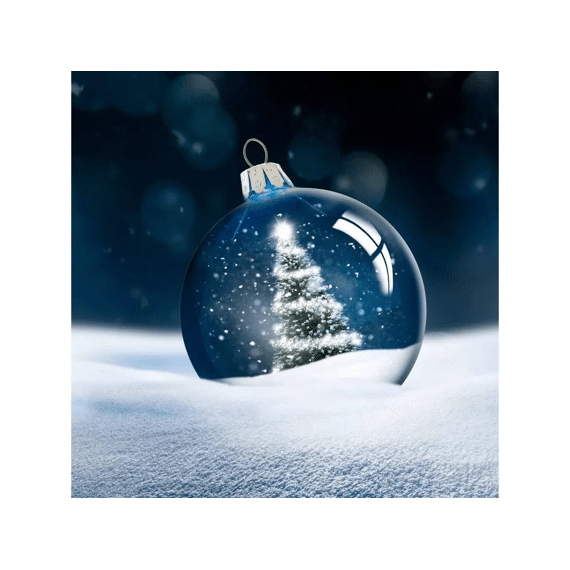 Duni Servetten 33x33cm 20stuks Arctic Dream