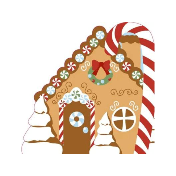 Duni Servetten 33x33cm 12stuks Cookie House