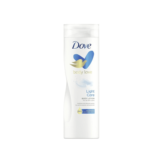 Dove Bodylotion Light Hydro 400ml