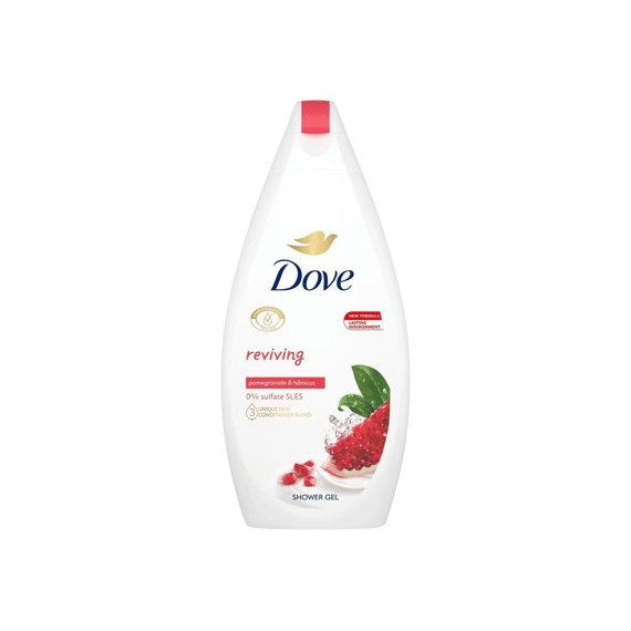 Dove Douchegel Reviving Pomegranate & Hibiscus 450ml