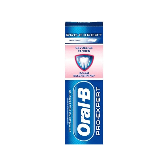 Oral B Pro Expert Tandpasta Sensitive Protection Soft Mint 75ml