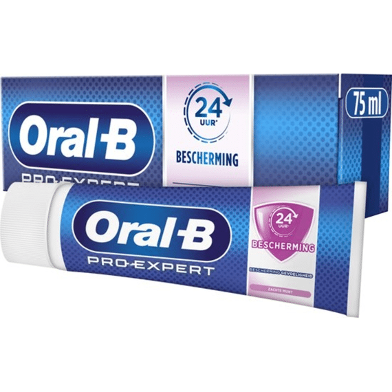 Oral B Pro Expert Tandpasta Sensitive Protection Soft Mint 75ml