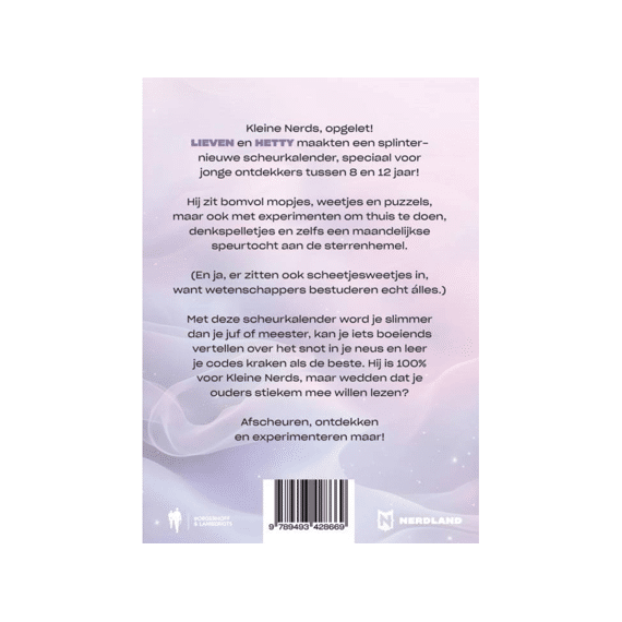 Scheurkalender Voor Kleine Nerds 2026