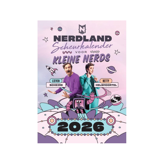 Scheurkalender Voor Kleine Nerds 2026