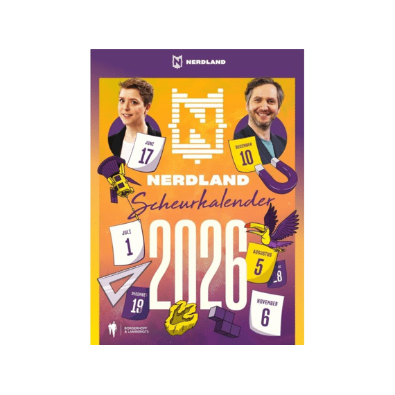 Nerdland Scheurkalender 2026