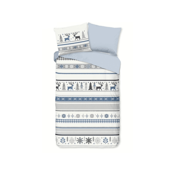 Good Morning Dekbedovertrek Aila 140x220+1 60x70cm