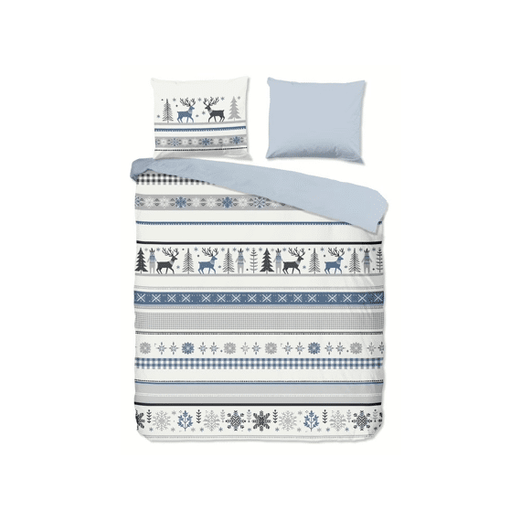 Good Morning Dekbedovertrek Aila 200x220+1 60x70cm