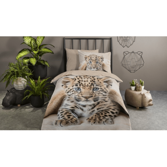 Good Morning Dekbedovertek Simo 140x220+1 60x70cm