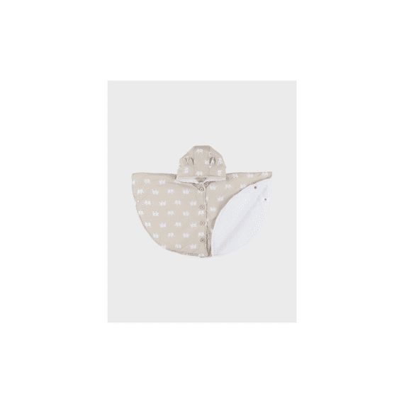 Noukies M&m 25 Poncho Waterproof Beige 18m-3jaar