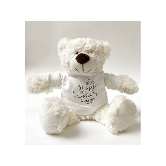 Mimo Beer Wit Wil Jij Mijn Peter Worden ?