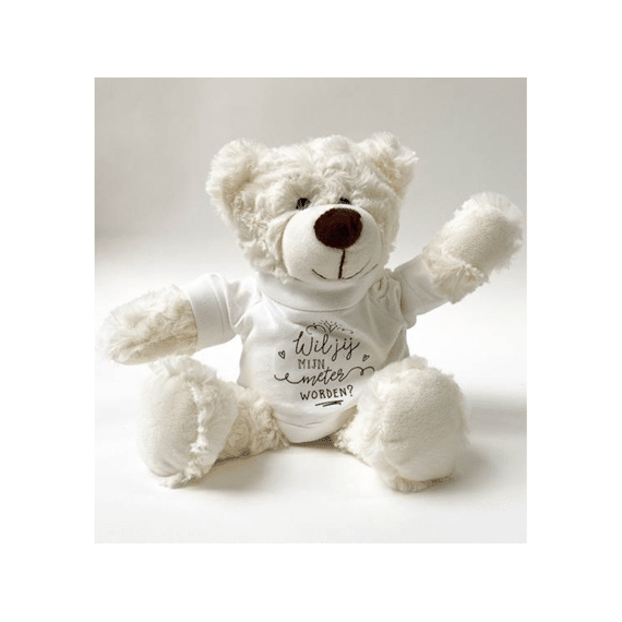 Mimo Beer Wit Wil Jij Mijn Meter Worden ?