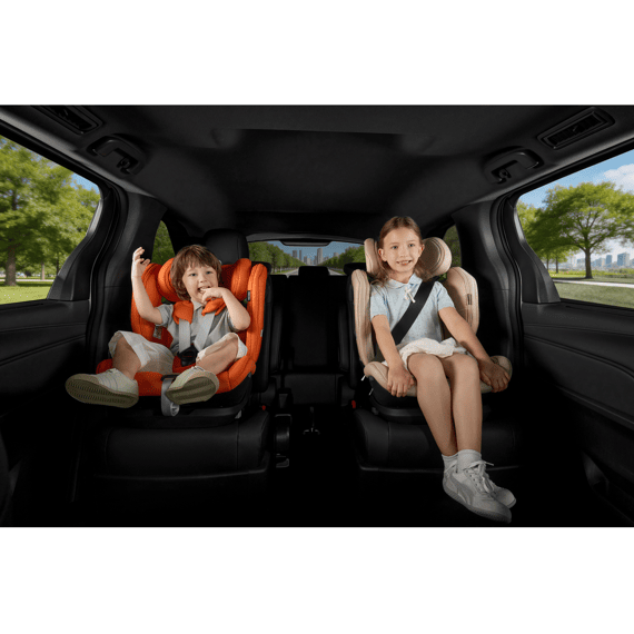 Recaro Autostoel 76-150cm Velix 1 I Size Vibrant Orange