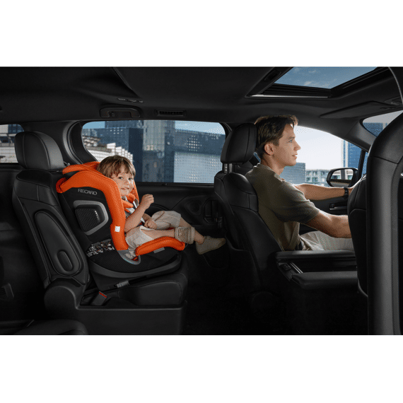Recaro Autostoel 76-150cm Velix 1 I Size Vibrant Orange